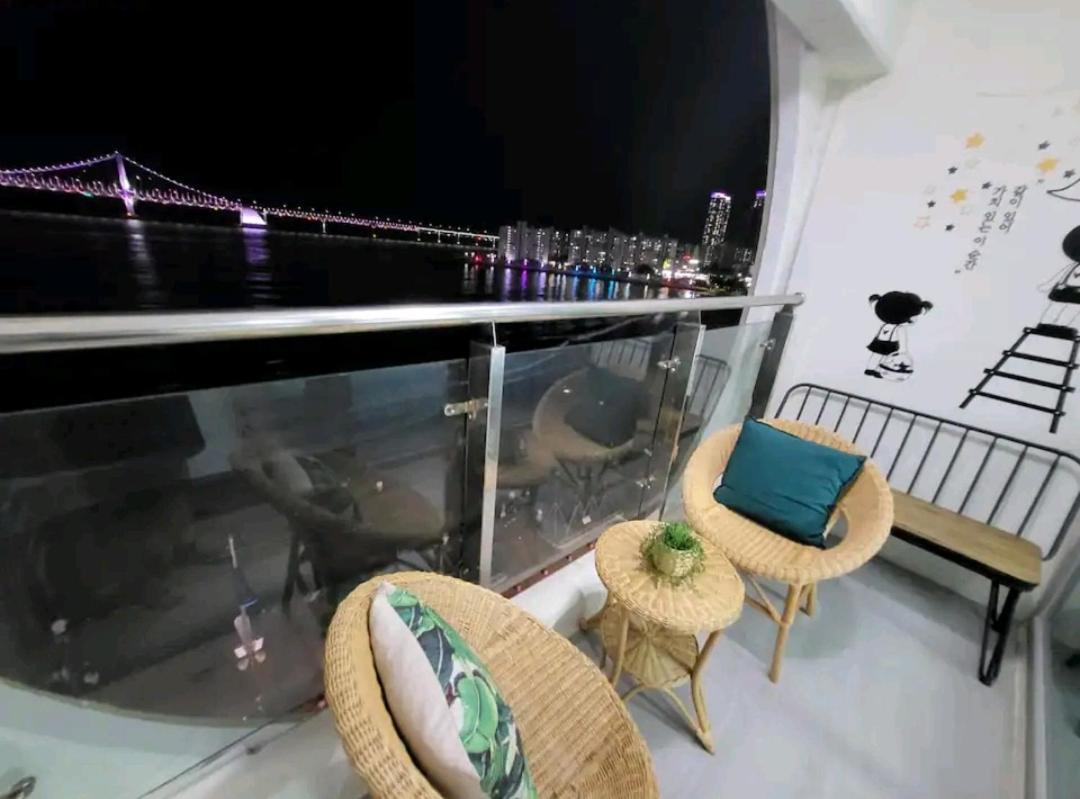 Gwangalli Grand Terrace Ocean View Busan Extérieur photo