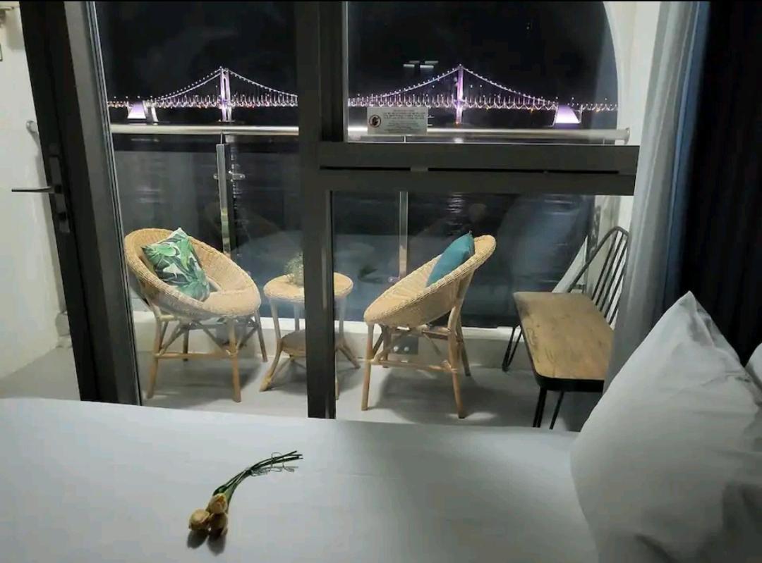 Gwangalli Grand Terrace Ocean View Busan Extérieur photo