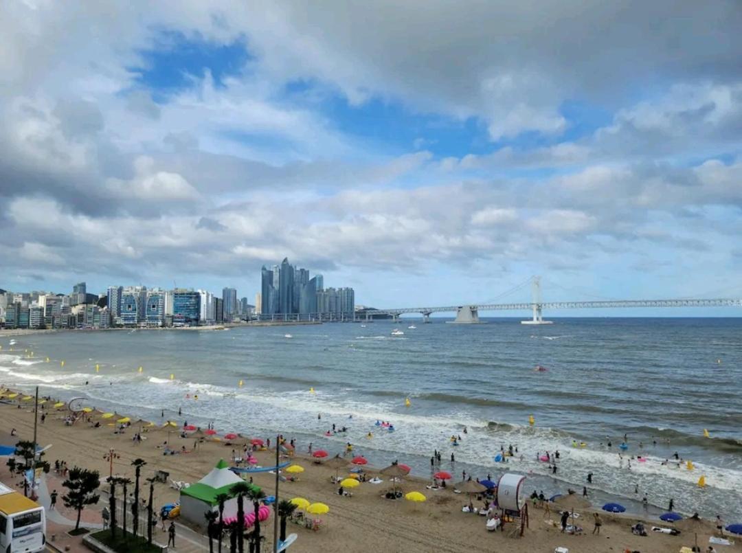 Gwangalli Grand Terrace Ocean View Busan Extérieur photo