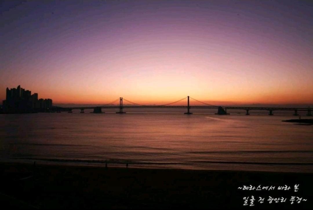 Gwangalli Grand Terrace Ocean View Busan Extérieur photo