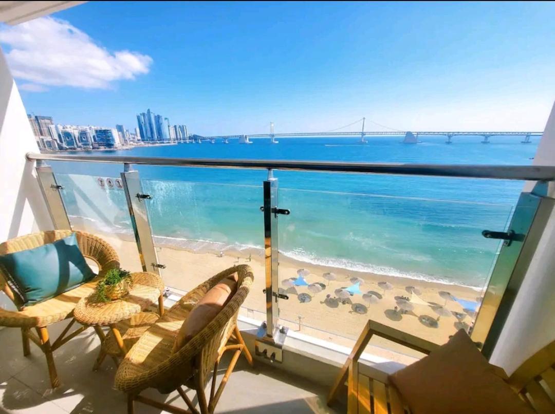 Gwangalli Grand Terrace Ocean View Busan Extérieur photo