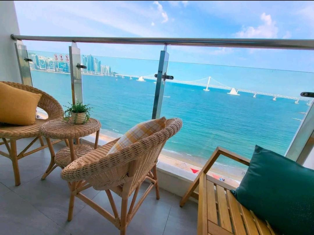 Gwangalli Grand Terrace Ocean View Busan Extérieur photo