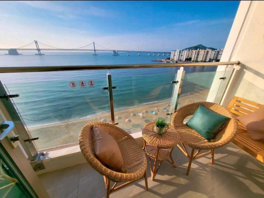 Gwangalli Grand Terrace Ocean View Busan Extérieur photo